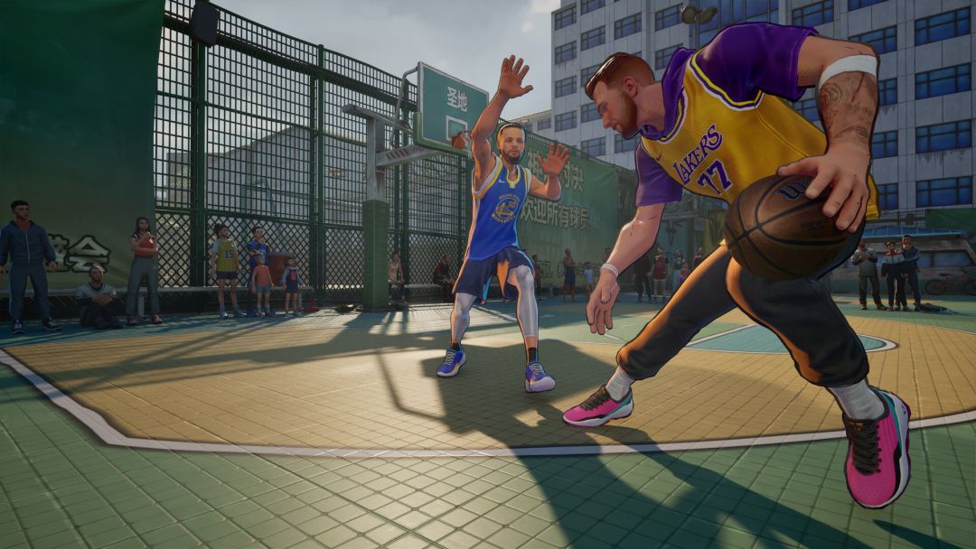 NBA THE RUN游戏截图