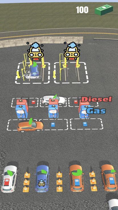 Gas Line 3D游戏截图
