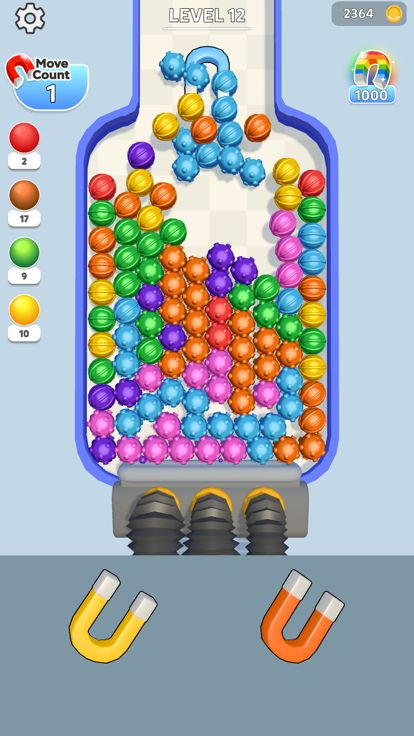 Magnet and Balls游戏截图