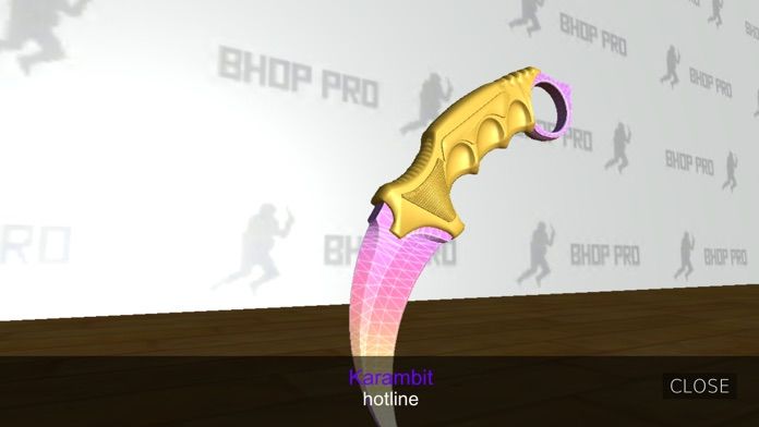 bhop pro游戏截图