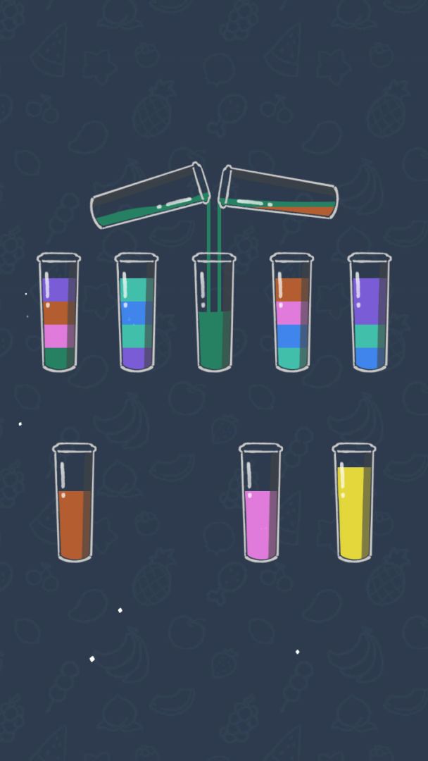 倒水模拟器游戏截图