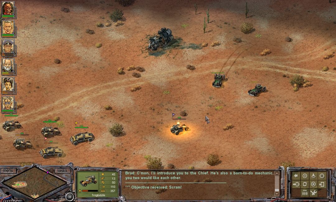 Desert Law游戏截图