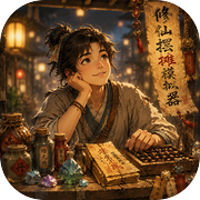 修仙摆摊模拟器icon