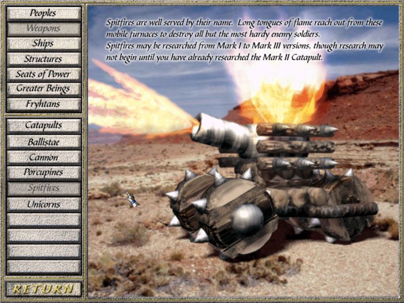 Seven Kingdoms: Ancient Adversaries游戏截图