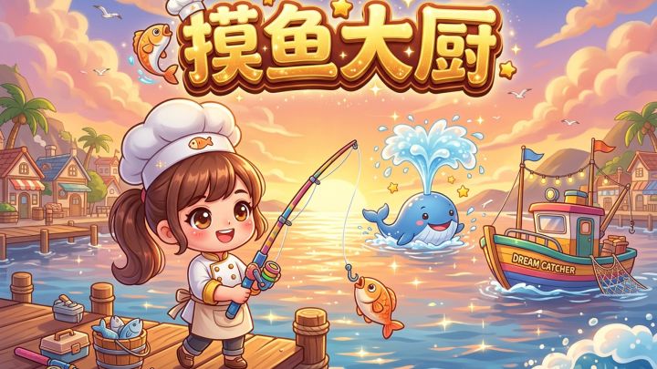 摸鱼大厨 封面