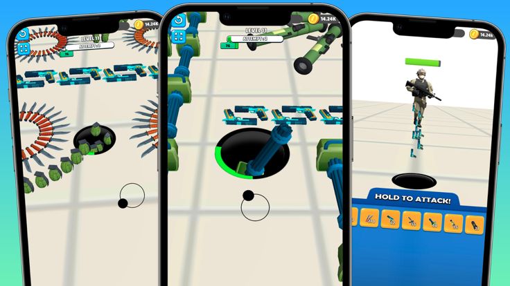 Black Hole Blast游戏截图