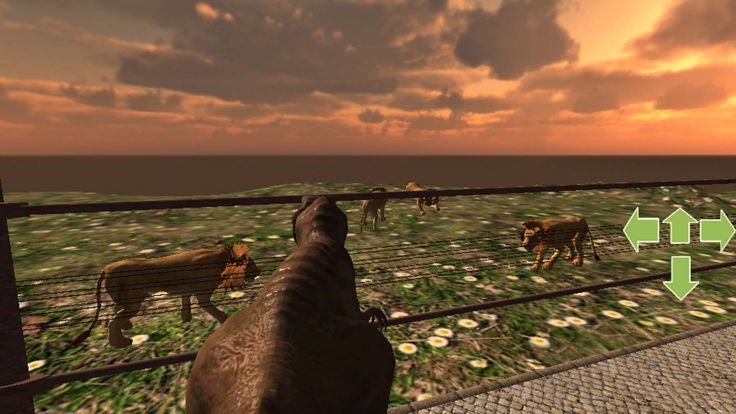 Dinosaur Jurassic Zoo游戏截图