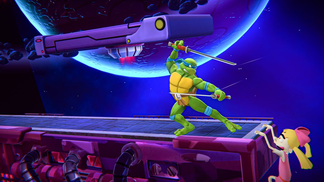 Nickelodeon All-Star Brawl游戏截图