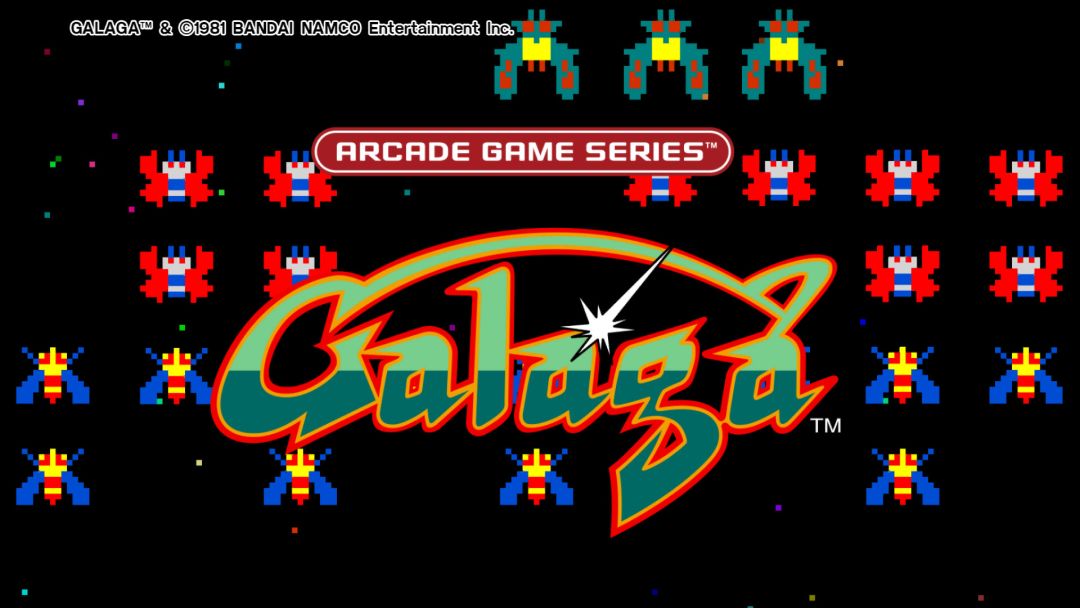 ARCADE GAME SERIES: GALAGA游戏截图