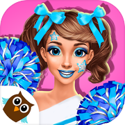 Hannah's Cheerleader Girls - College Fashion