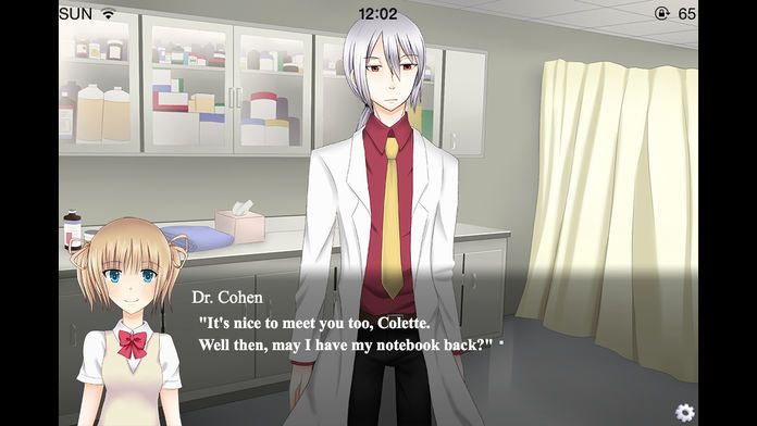 Black Diary Case 1游戏截图