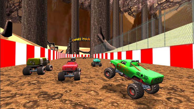 MONSTER TRUCK OFFROAD STUNT 3D游戏截图