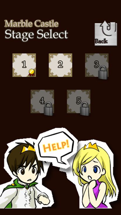 Labyrinth of Red and Blue游戏截图