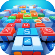 Grand Cube 2048: Merge Game