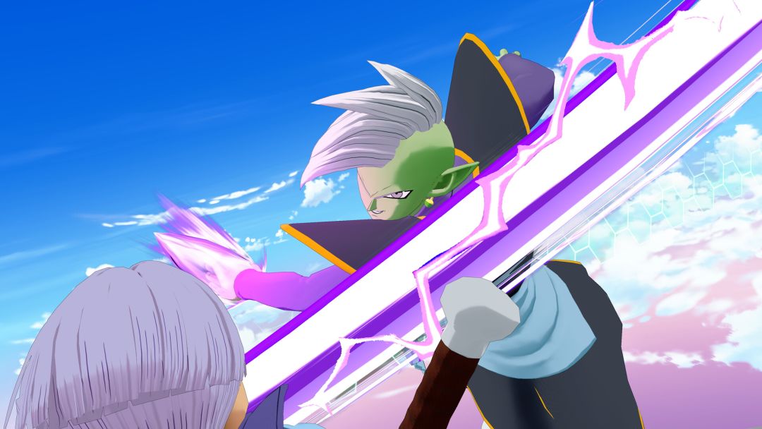 DRAGON BALL GEKISHIN SQUADRA游戏截图