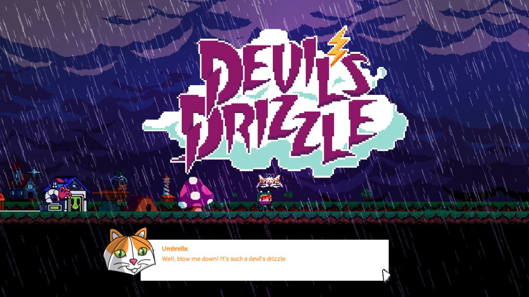 恶魔细雨游戏截图