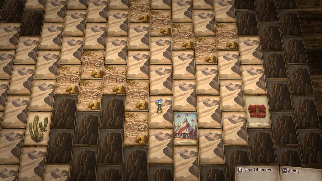 Voice of Cards: The Beasts of Burden游戏截图