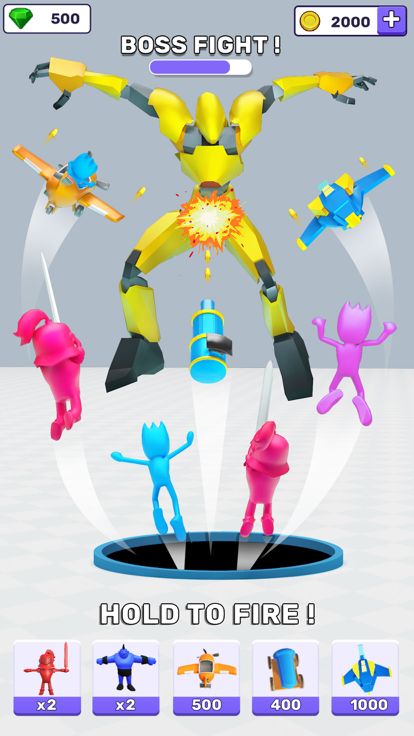 Mob Attack: Black Hole游戏截图