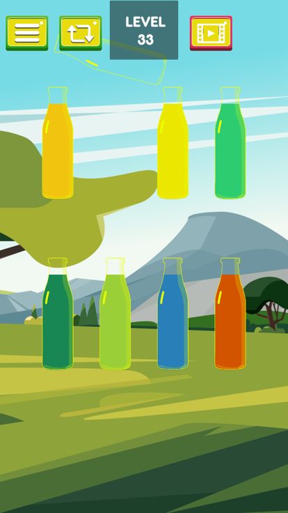 Color Sort Puzzle 2023游戏截图