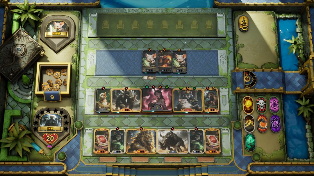 13柱庭游戏截图