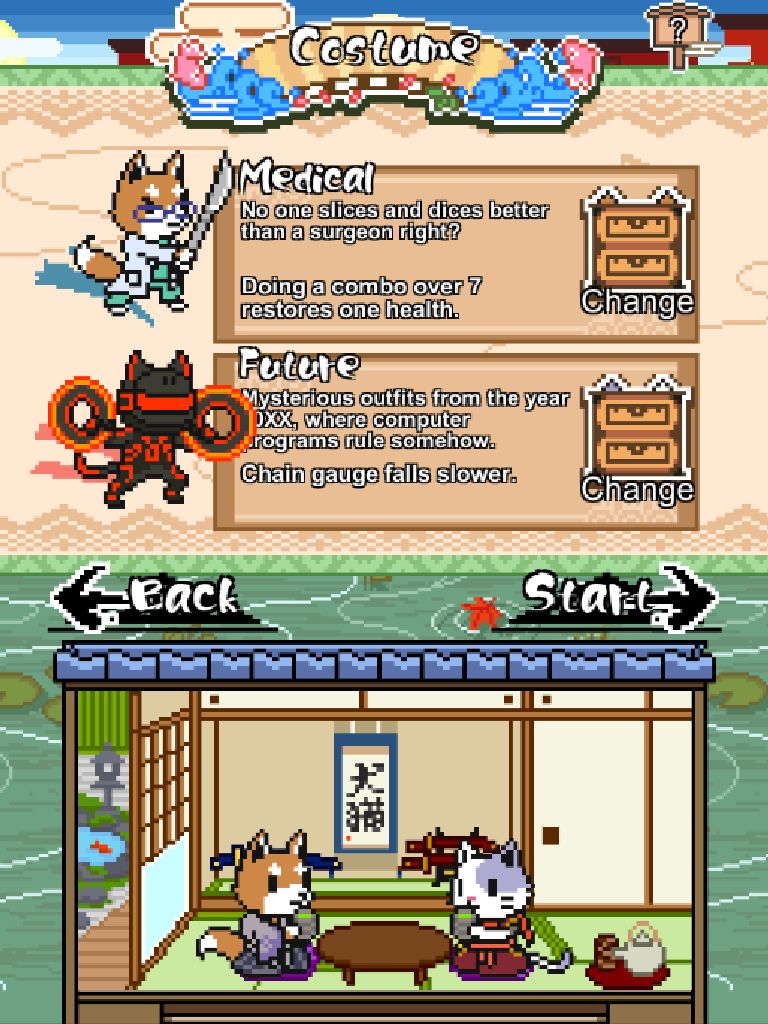 Wan Nyan Slash游戏截图