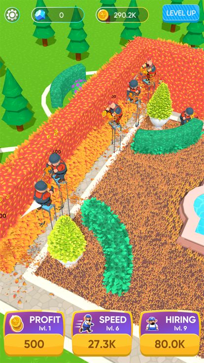 Topiary 3D - Garden Trimming游戏截图