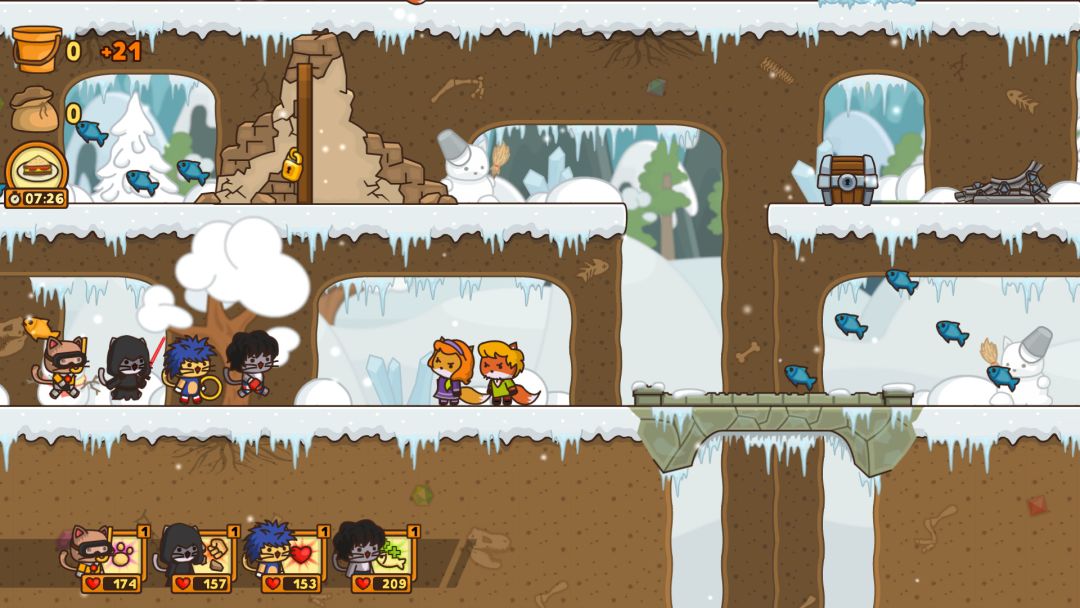 StrikeForce Kitty游戏截图