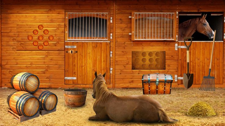 Escape Game: Stud Farm游戏截图
