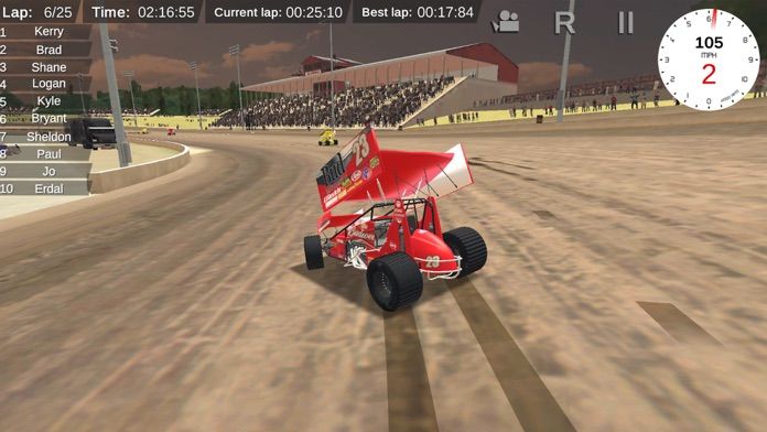 Outlaws - Sprint Car Racing 2游戏截图