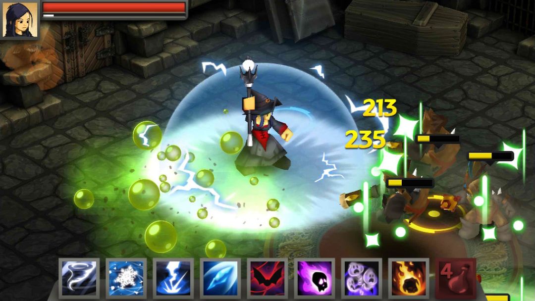 Battleheart Legacy游戏截图