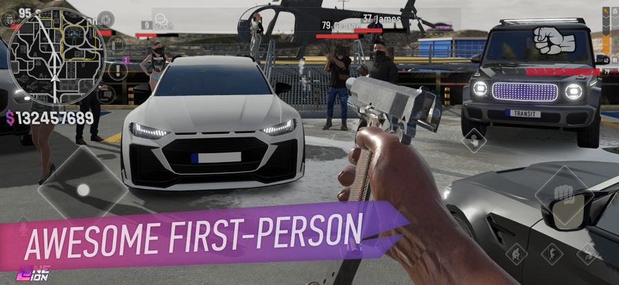 ONE LION - ROLE PLAY SIMULATOR游戏截图