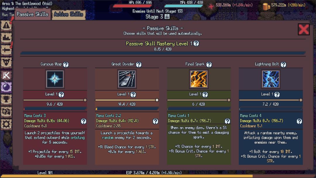 Nomad Idle游戏截图