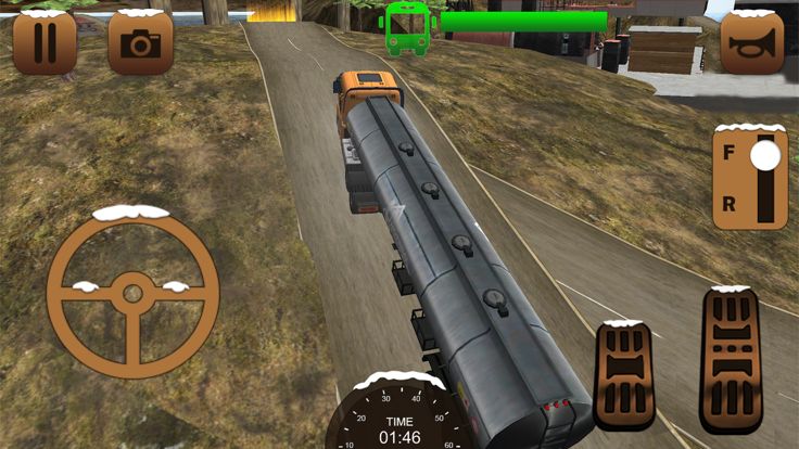 USA Truck Parking Simulator 3D游戏截图