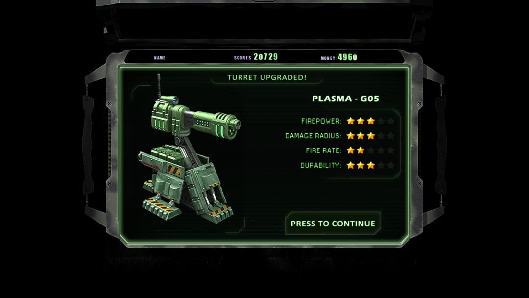 Alien Shooter - Last Hope游戏截图