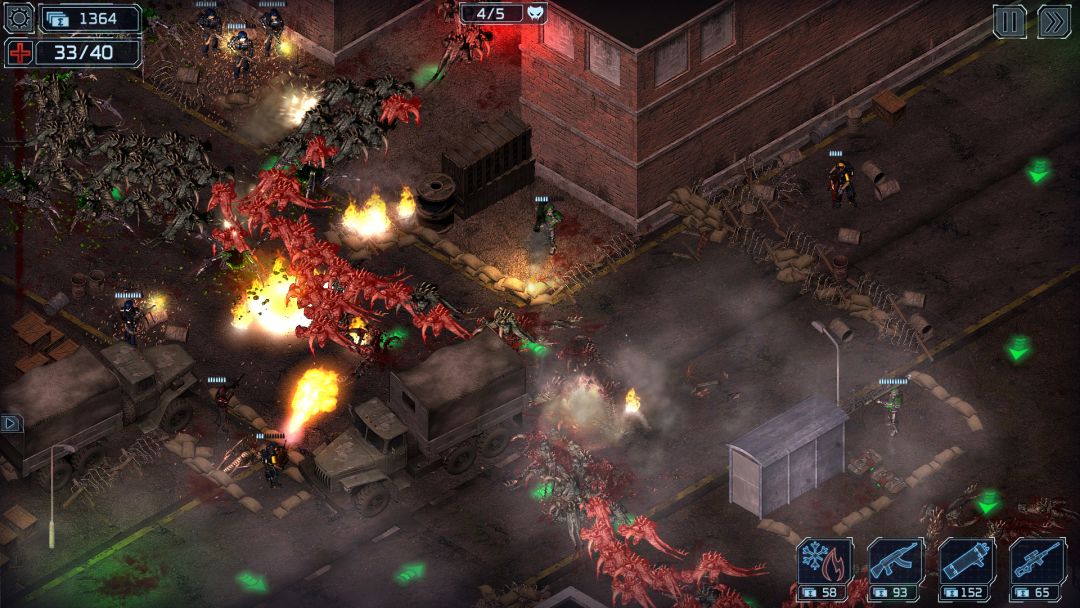Alien Shooter TD游戏截图