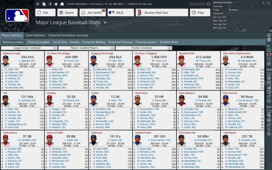 Out of the Park Baseball 17游戏截图