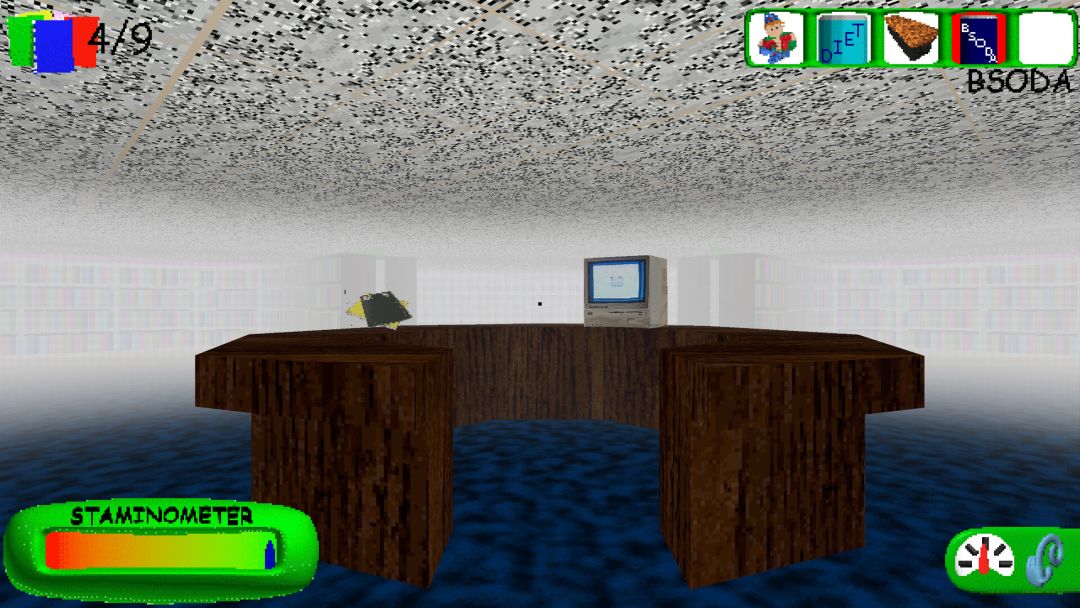 Baldi's Basics Plus游戏截图