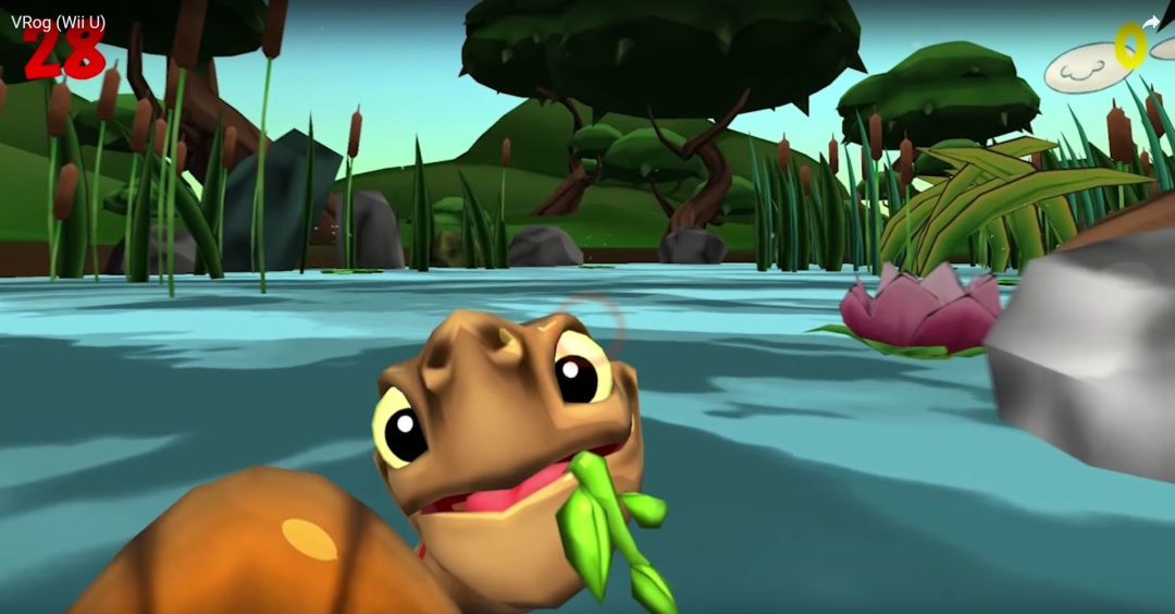 VRog游戏截图