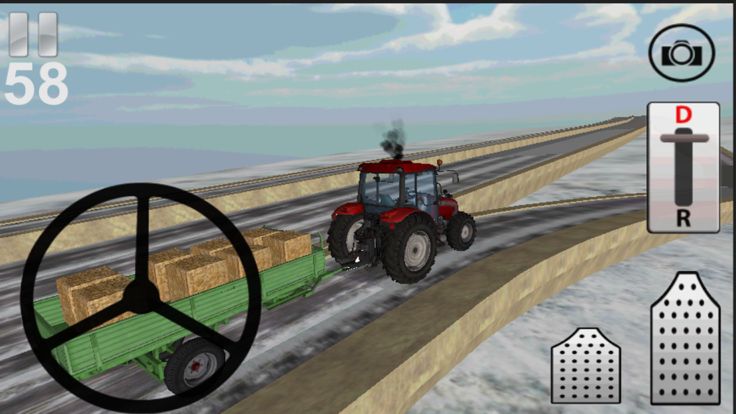 Tractor Games - Crazy Tractor 2016游戏截图