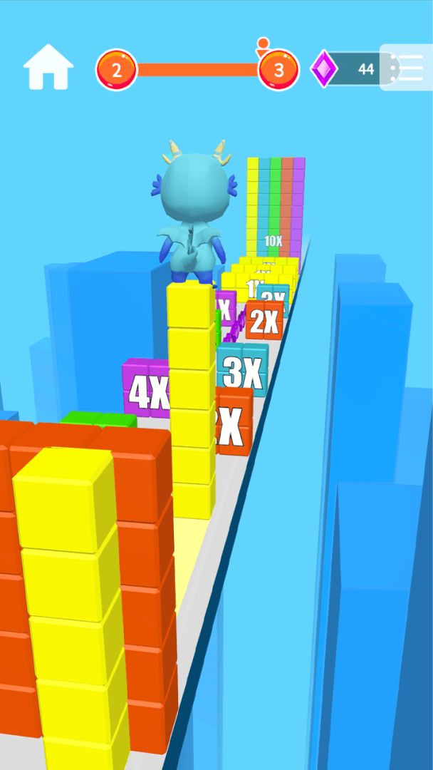 小熊闯关赛游戏截图