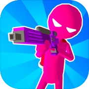 Paintman 3D - Stickman shootericon