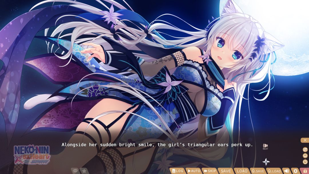NEKO-NIN exHeart SPIN!游戏截图