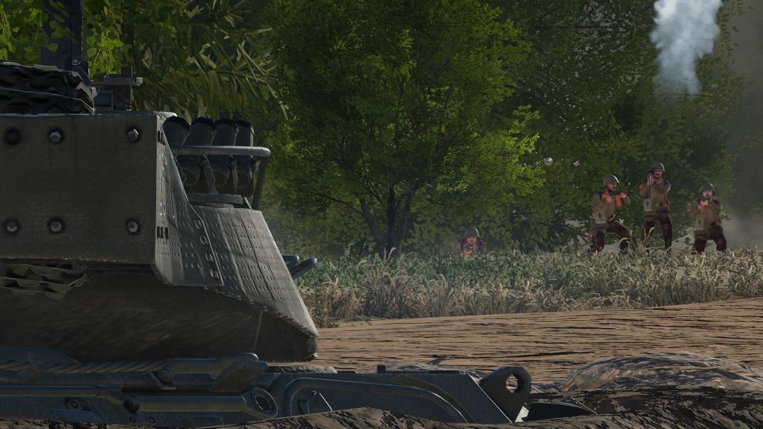 Gunner, HEAT, PC!游戏截图