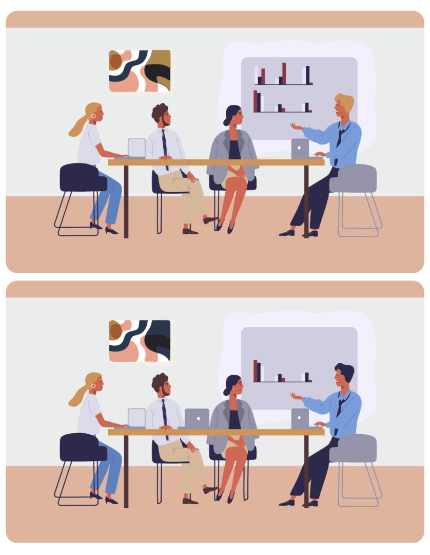 有种你就来找找游戏截图