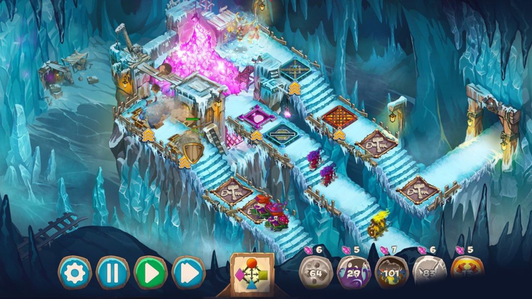 Gnumz: Masters of Defense游戏截图