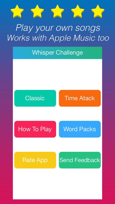 Whisper Challenge Free - Guess Words With Friends游戏截图