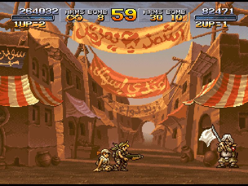 METAL SLUG 2游戏截图