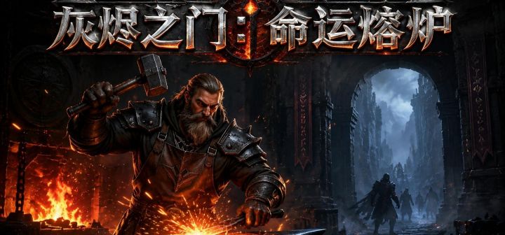 灰烬之门：命运熔炉 封面