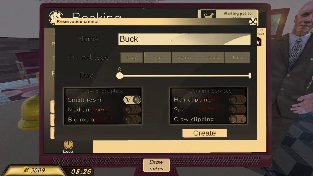 Pets Hotel: Prologue游戏截图