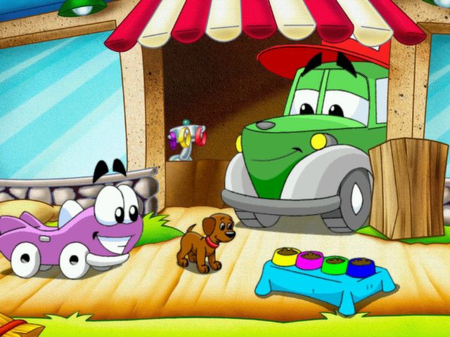 Putt-Putt®: Pep's Birthday Surprise游戏截图